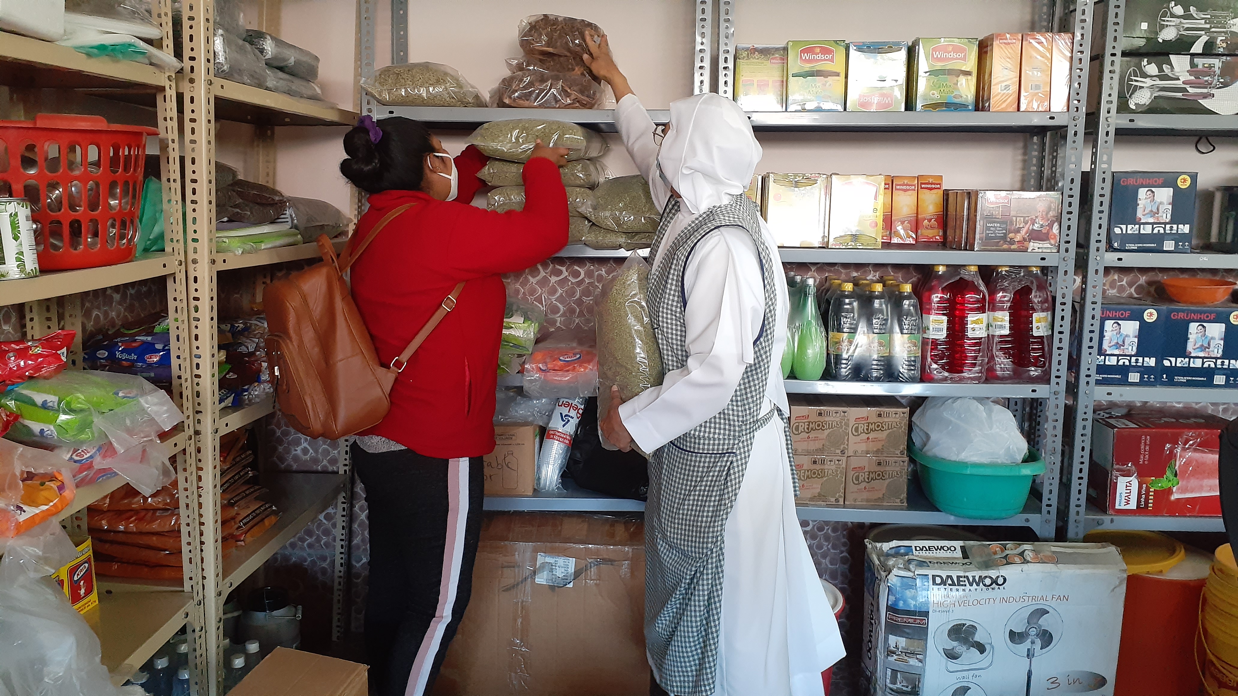 Cuidado y donaciones